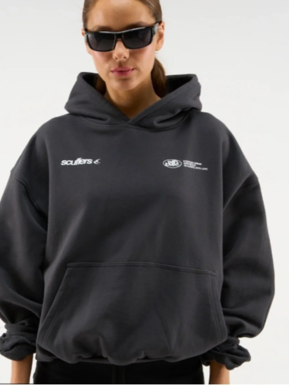 Scuffers Hoodie -Sign /With Love-New - Picture 2 of 16
